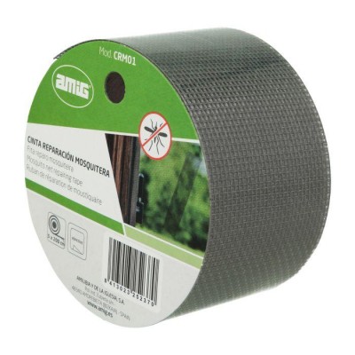 CINTA AUTOADHESIVA REPARACIÓN MOSQUITERA 5X200CM