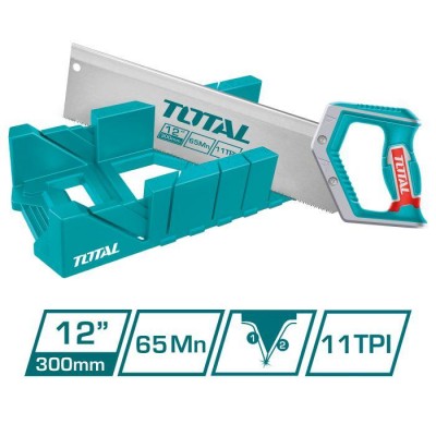 GUÍA CORTAINGLETES Y SERRUCHO COSTILLA 300MM TOTAL