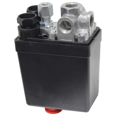 PRESOSTATO MONOFÁSICO 1/4" 4 VÍAS MADER K1-4