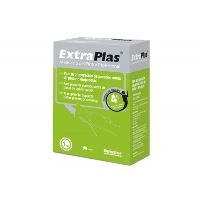 EMPLASTE EXTRAPLAS INTERIOR POLVO 1KG