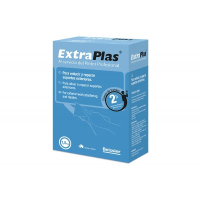 EMPLASTE EXTRAPLAS EXTERIOR POLVO 1,5KG