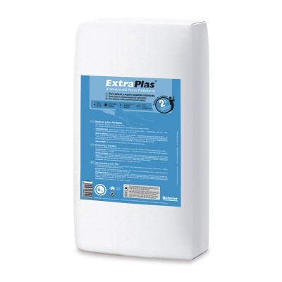 EMPLASTE EXTRAPLAS EXTERIOR POLVO 6KG