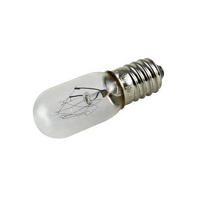 BOMBILLA INCANDESCENTE TUBULAR E14 15W 220V 18X52MM MÁQUINAS COSER
