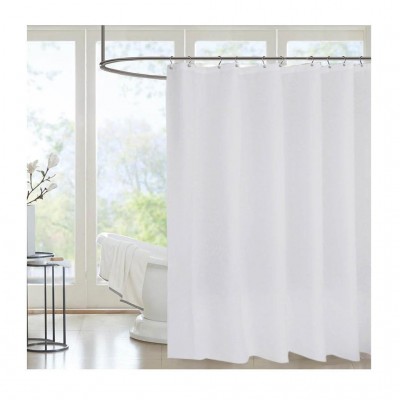 CORTINA DUCHA 180X180CM BLANCA
