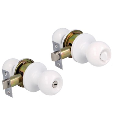POMO PUERTA PRIVADO BLANCO MOD.612