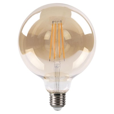 BOMBILLA LED FILAMENTO GLOBO Ø12,5X17,5CM E27 8W 2700K