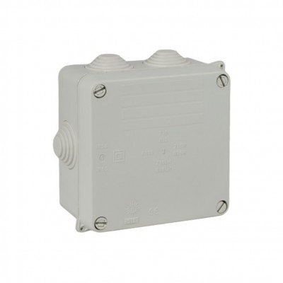 CAJA CONEXIÓN ESTANCA SUPERFICIE 100X100MM SOLERA 715