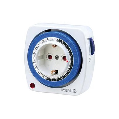 PROGRAMADOR ANALÓGICO 24H KOBAMATIC-03