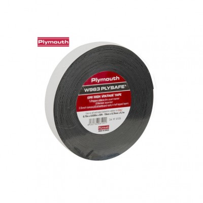 CINTA AUTOVULCANIZABLE 19MM X 9,1M W963 PLYSAFE PLYMOUTH 