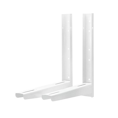 JUEGO 2 SOPORTES AIRE ACONDICIONADO 450X450MM
