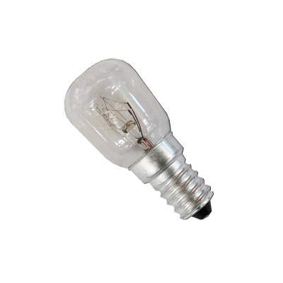 BOMBILLA INCANDESCENTE FRIGORÍFICO E14 15W 26X56MM
