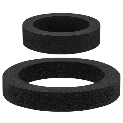 KIT JUNTAS DE ESPUMA Ø111MM ASIENTO CISTERNA + Ø82MM TANQUE BAJO