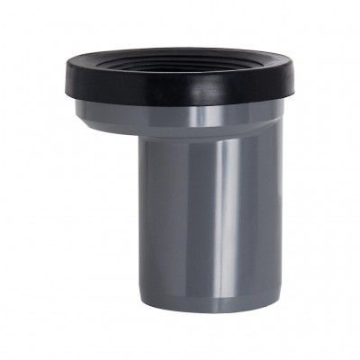MANGUITO DESAGÜE INODORO EXCÉNTRICO PVC 90MM
