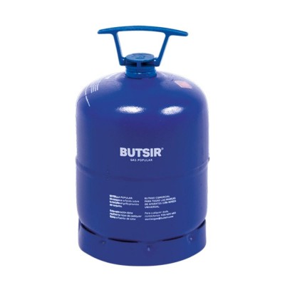 CARGA GAS BUTANO BOMBONA AZUL 0,5KG 901 CAMPING