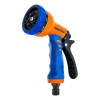 PISTOLA RIEGO REGULABLE CONEXIÓN RÁPIDA 9 FUNCIONES WADFOW
