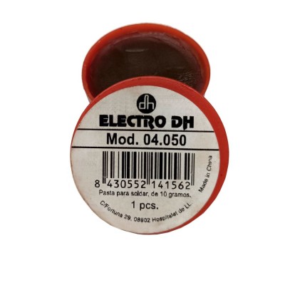DECAPANTE PASTA SOLDAR ELECTRÓNICA 10G