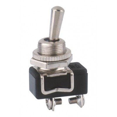 INTERRUPTOR PALANCA UNIPOLAR ON-OFF 2A 250V