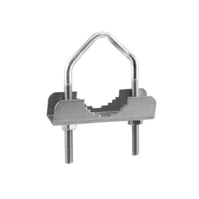 ABRAZADERA MÁSTIL ANTENA CORTA 95MM AM-02