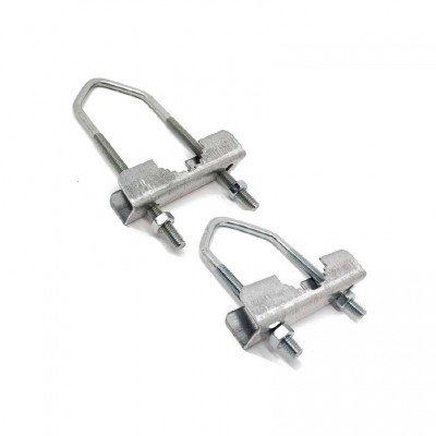 ABRAZADERA MÁSTIL ANTENA LARGA 130MM AM-06