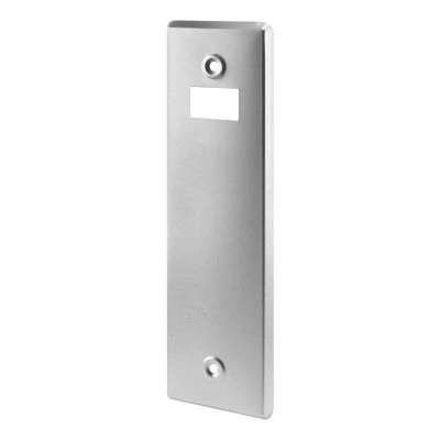 PLACA ALUMINIO PARA RECOGEDOR PERSIANA EMBUTIDO 