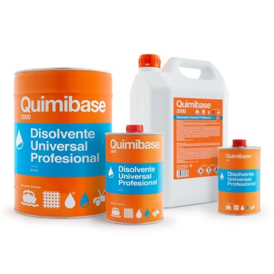 DISOLVENTE UNIVERSAL 500ML QUIMIBASE Q214