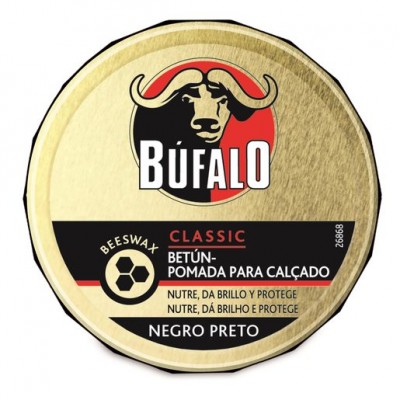 CREMA NEGRA BÚFALO CLASSIC LATA 75ML