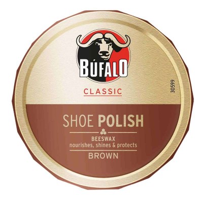 CREMA MARRÓN BÚFALO CLASSIC LATA 75ML