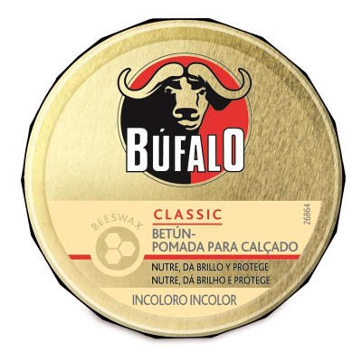 CREMA INCOLORA BÚFALO CLASSIC LATA 75ML