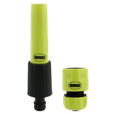 KIT RIEGO 2 PIEZAS CONEXIÓN RÁPIDA Ø15MM ABS AMIG