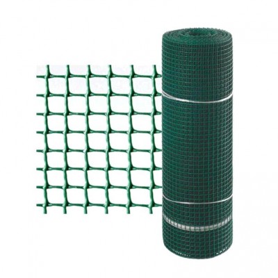 MALLA PLÁSTICO VERDE 10X10MM ANCHO 1M (€/M)