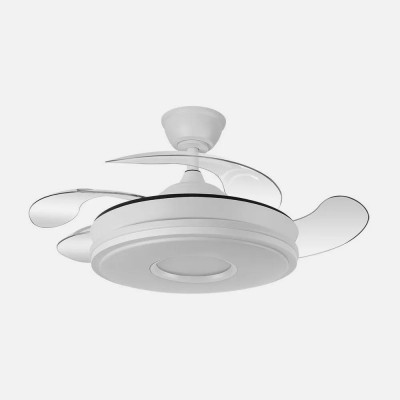 VENTILADOR TECHO DANI 40/91CM 59W 6980LM BLANCO