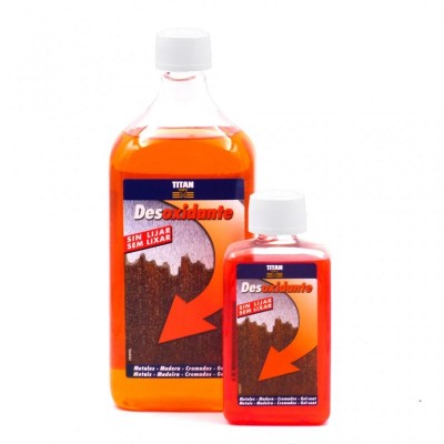 DESOXIDANTE LÍQUIDO TITAN 250ML