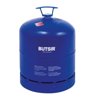 CARGA GAS BUTANO BOMBONA AZUL 2,8KG 907 CAMPING
