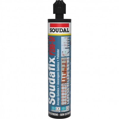 ANCLAJE QUÍMICO SOUDAFIX P280/SF 300ML