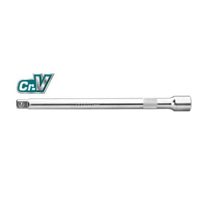 PROLONGADOR LLAVE VASO 1/2" 250MM CR-V TOTAL THEB12101