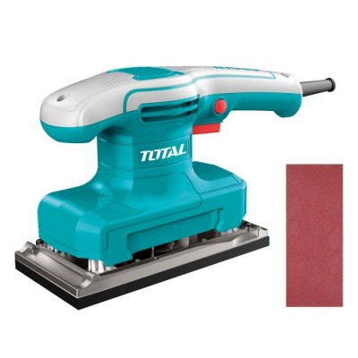 LIJADORA ORBITAL 320W 90X180MM TOTAL TF1301836