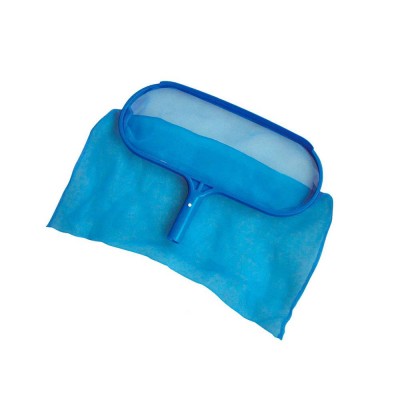 RECOGEHOJAS MINIPISCINA BOLSA FONDO FIJACIÓN CLIP 