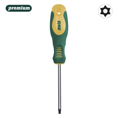 DESTORNILLADOR TORX INVIOLABLE TR10 X 100MM MOTA