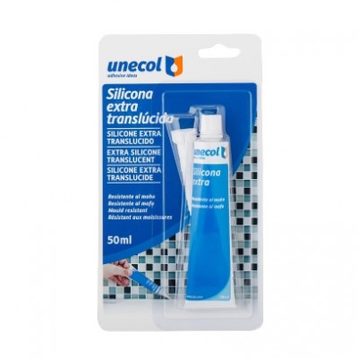 SILICONA ANTIMOHO TRANSPARENTE 50ML UNECOL