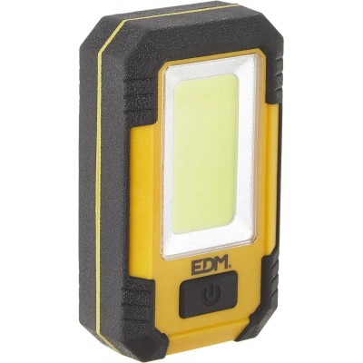 LINTERNA LED RECARGABLE Y POWER BANK 8W 450LM 3 FUNCIONES EDM