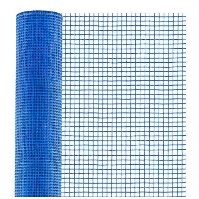 MALLA FIBRA VIDRIO PARA MORTERO 10X10MM AZUL ANCHO 1M (€/M)