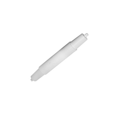 EJE PORTARROLLOS WC PLÁSTICO BLANCO 