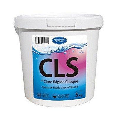 CLORO CHOQUE ACCIÓN RÁPIDA GRANO 5KG TAMAR CLS