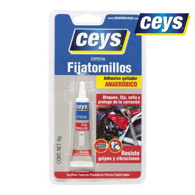 CEYS ADHESIVO FIJATORNILLOS 6G