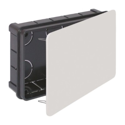 CAJA CONEXIÓN EMPOTRAR 160X100X50MM CON GARRAS SOLERA 563