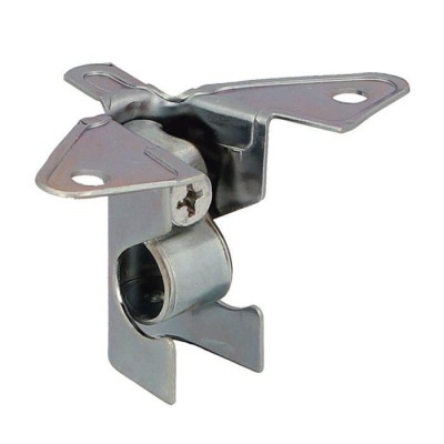 SOPORTE CORTINA 12MM TECHO Nº2 CROMO