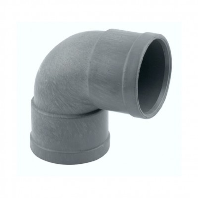 CODO PVC HEMBRA-HEMBRA 87º 50MM