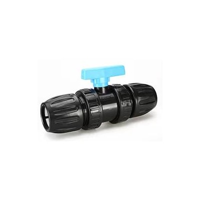 VÁLVULA ESFERA POLIETILENO 25MM PLIMEX