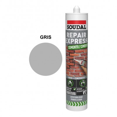 REPARADOR CEMENTO EXPRESS GRIS 290ML SOUDAL