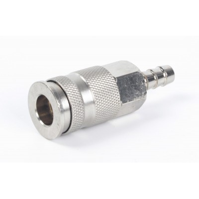 ENCHUFE RÁPIDO NEUMÁTICA 1/4" X MANGUERA Ø8MM MADER
